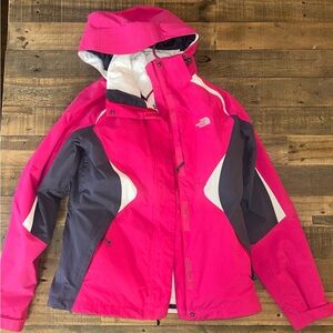 The North Face jacket with inner fleece